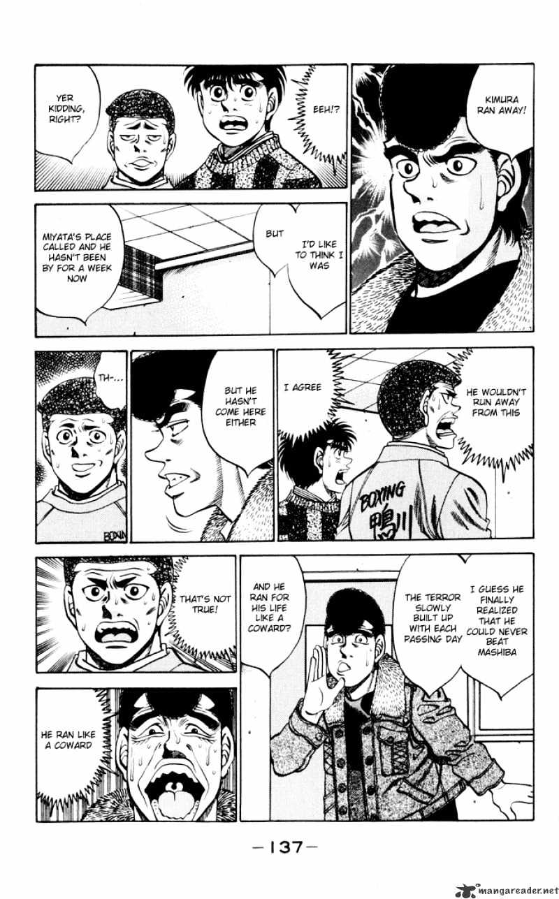 Hajime no Ippo: Fighting Spirit, Chapter 275 image 15